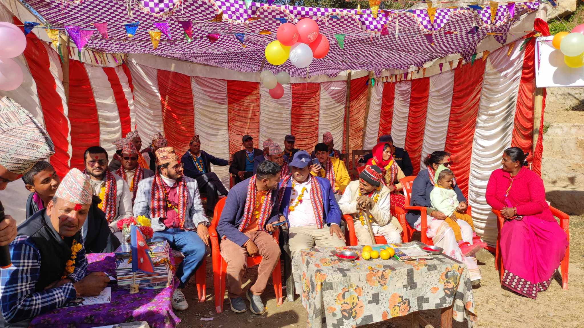 लखैनाथ आधारभूत विद्यालयको बार्षिकोत्सव सम्पन्न 